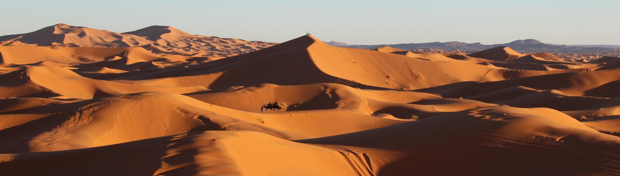 Erg Chebbi, Merzouga