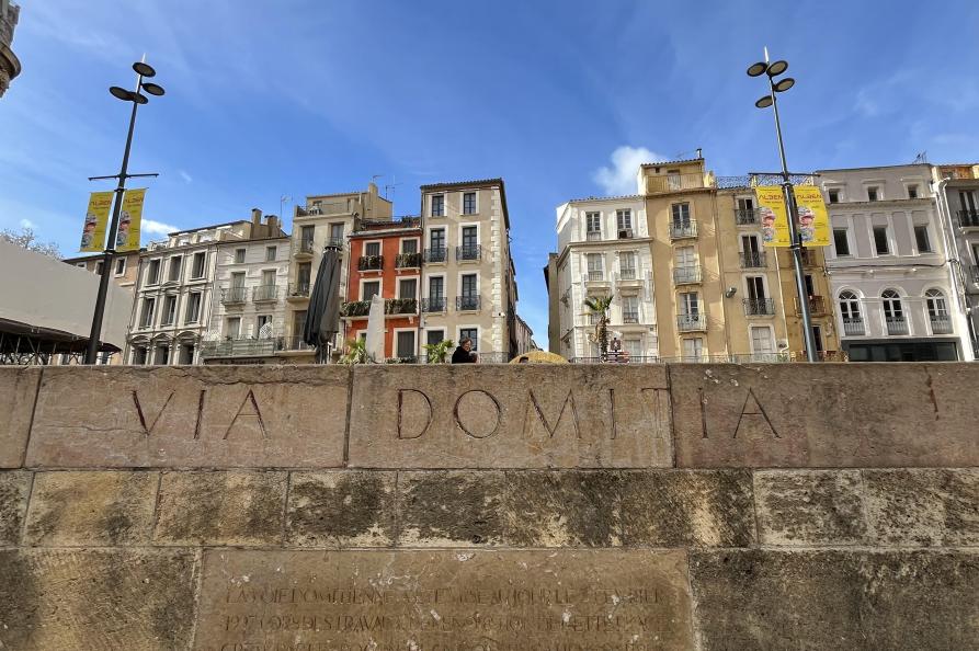 Via Domitia, Narbonne